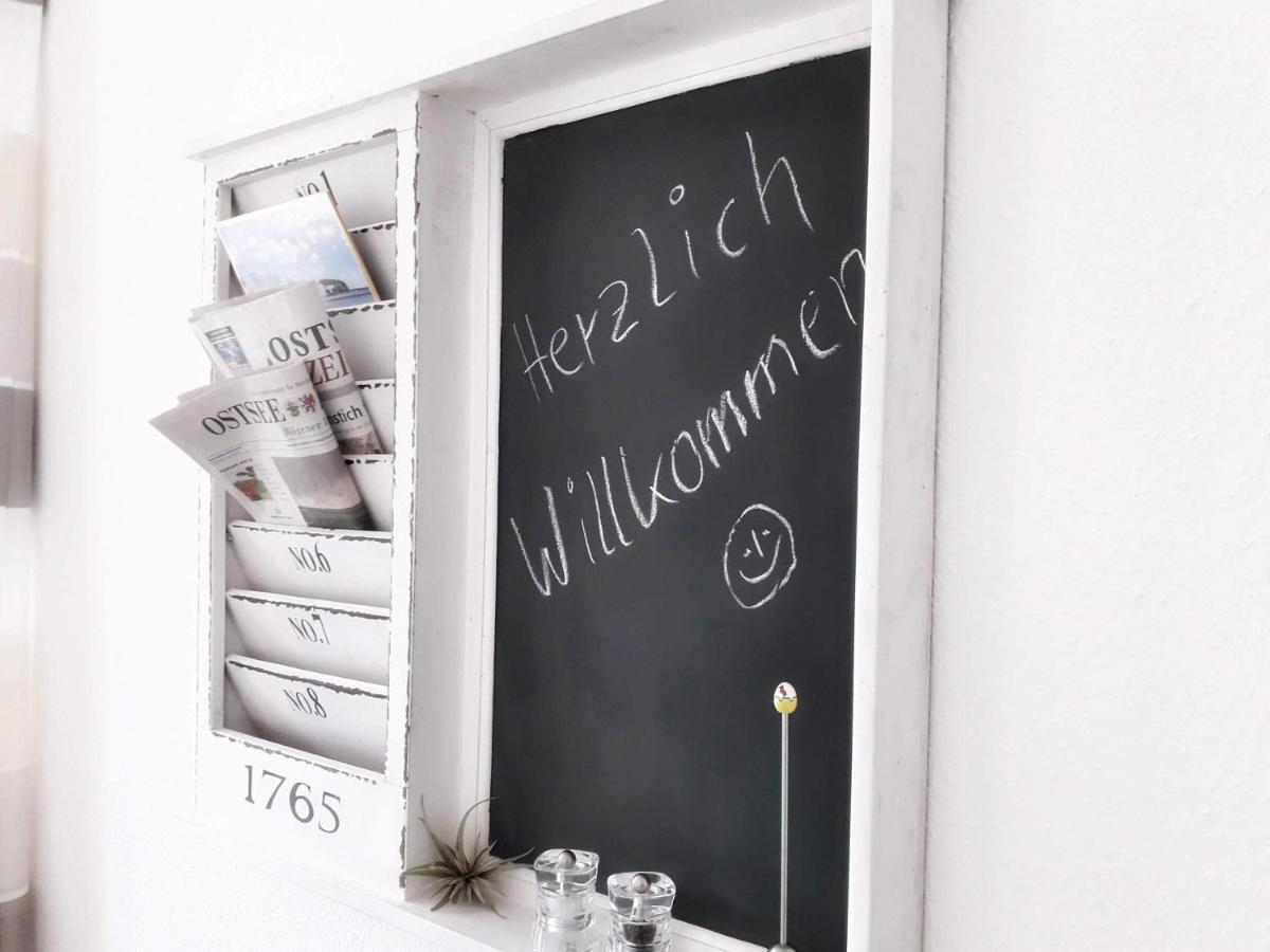 Ferienwohnung Wellenreiter Sassnitz Bagian luar foto