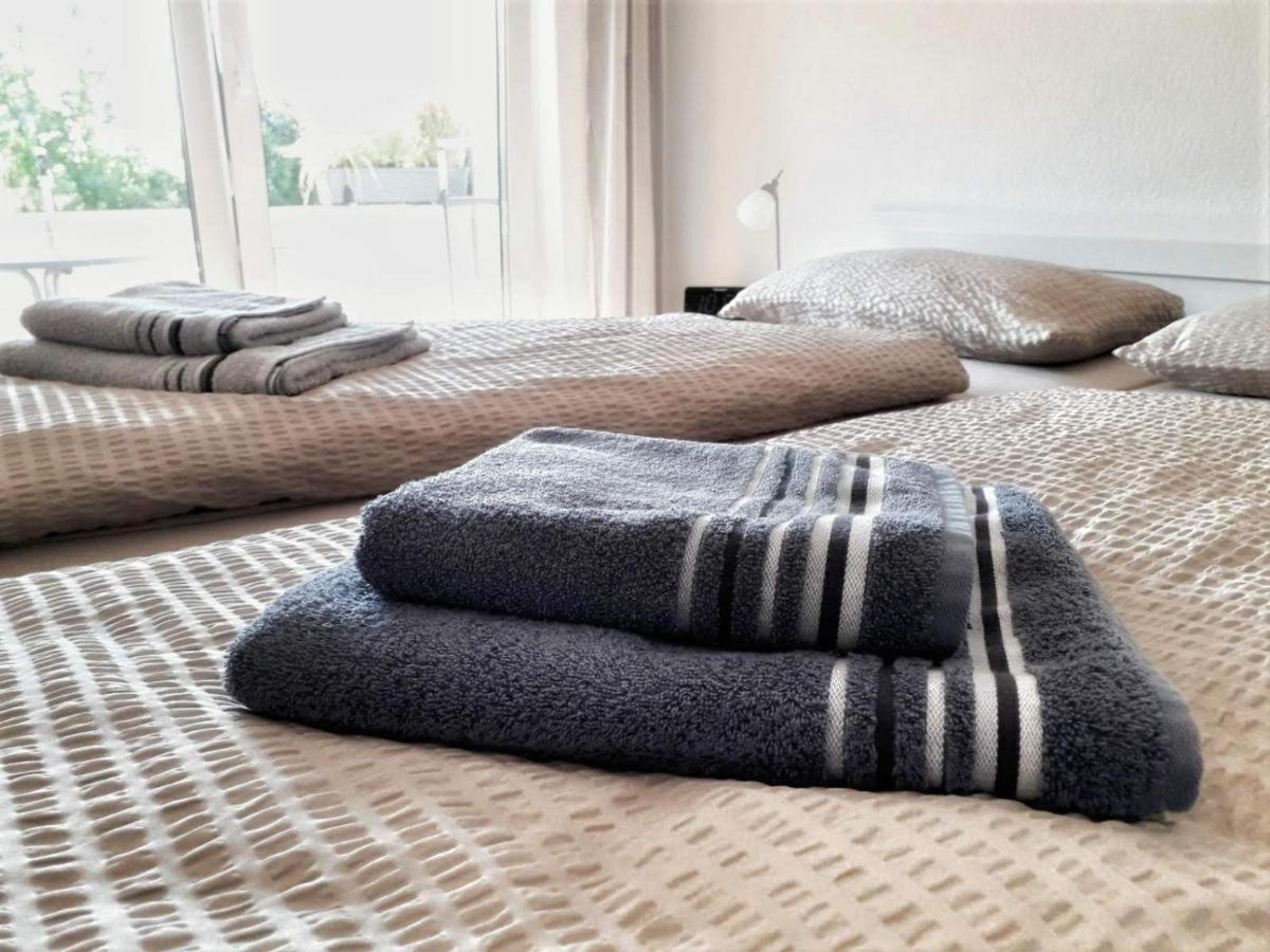 Ferienwohnung Wellenreiter Sassnitz Bagian luar foto