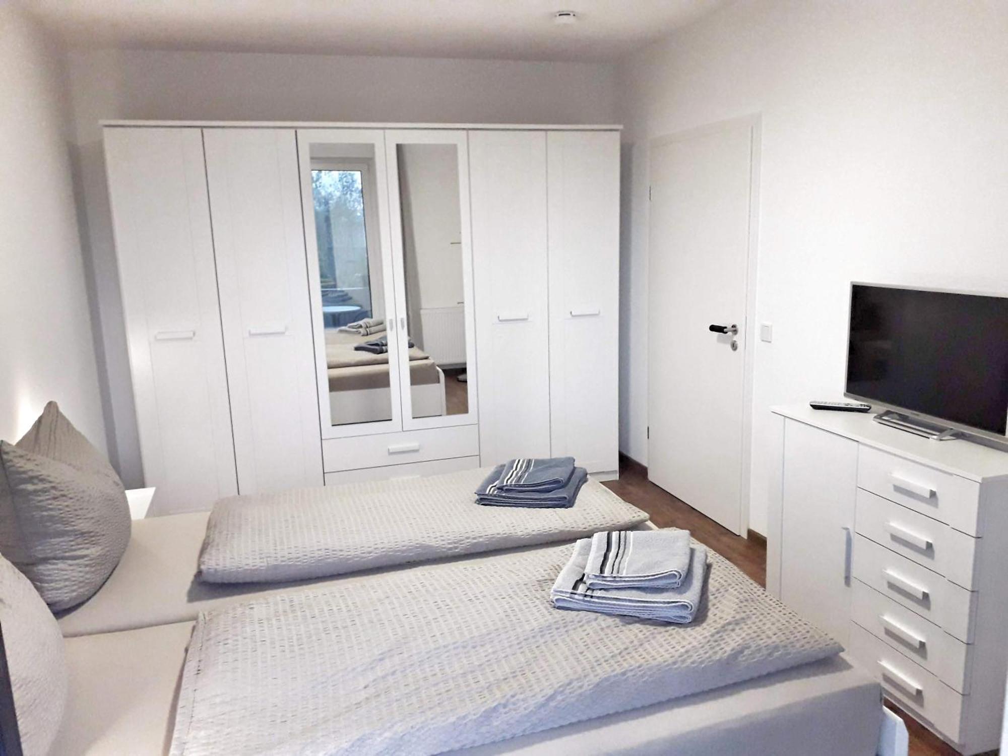 Ferienwohnung Wellenreiter Sassnitz Bagian luar foto