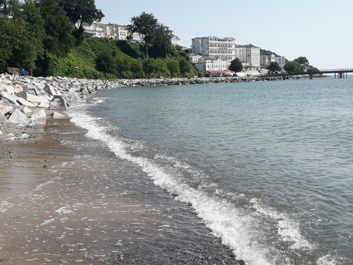 Ferienwohnung Wellenreiter Sassnitz Bagian luar foto