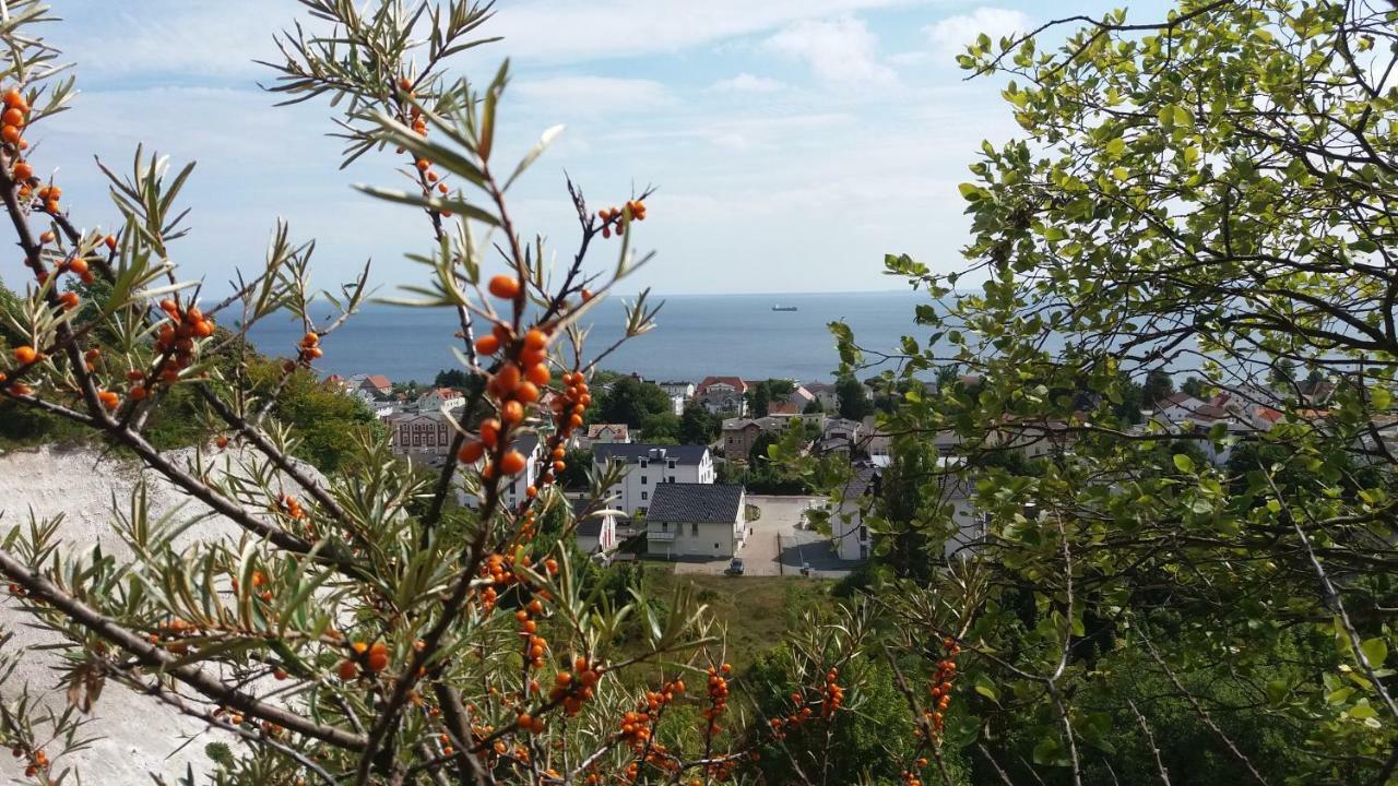 Ferienwohnung Wellenreiter Sassnitz Bagian luar foto